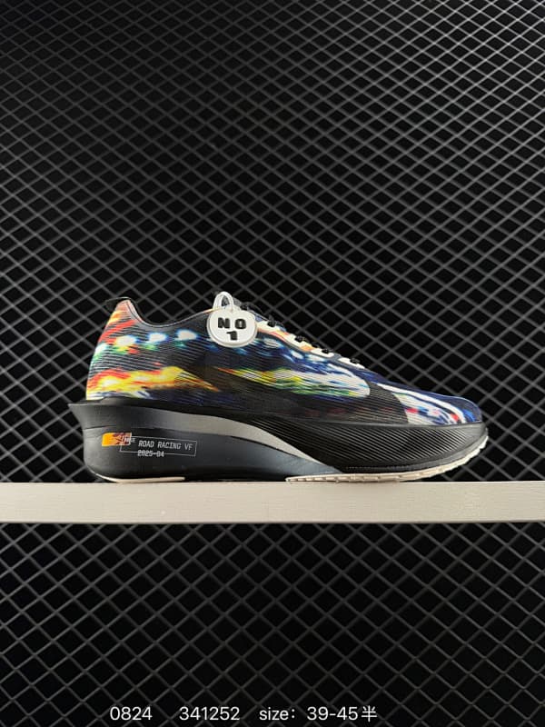 Generic ROAD RACING VF Running Shoes – Multicolor/Black