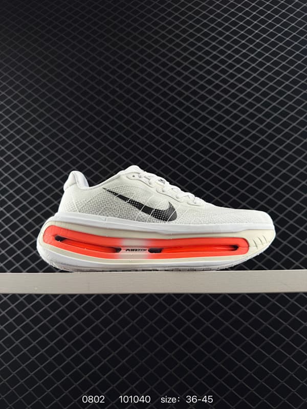 Nike Lifestyle Sneakers – White/Red