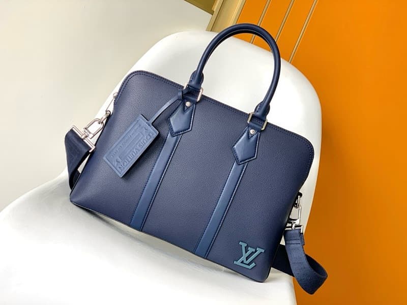 Louis Vuitton Handbags – Navy/Blue