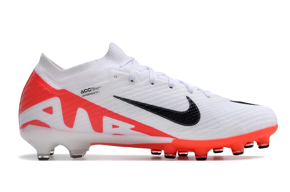 Nike Firm-Ground Soccer Shoes – White/Red