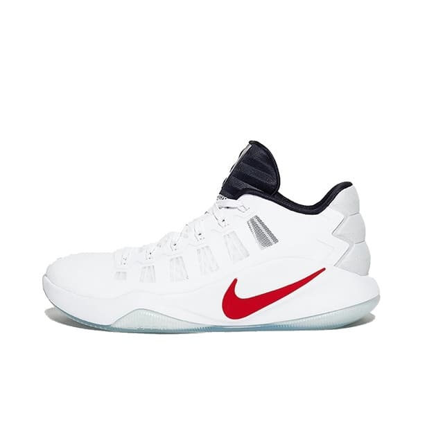 Nike Basketball Shoes – White/Red