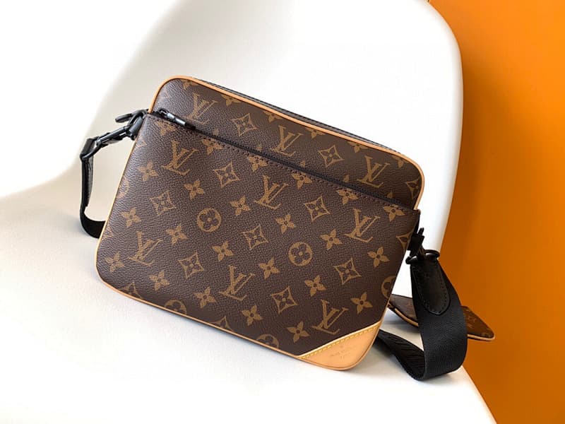Louis Vuitton Messenger Bag – Brown/Beige