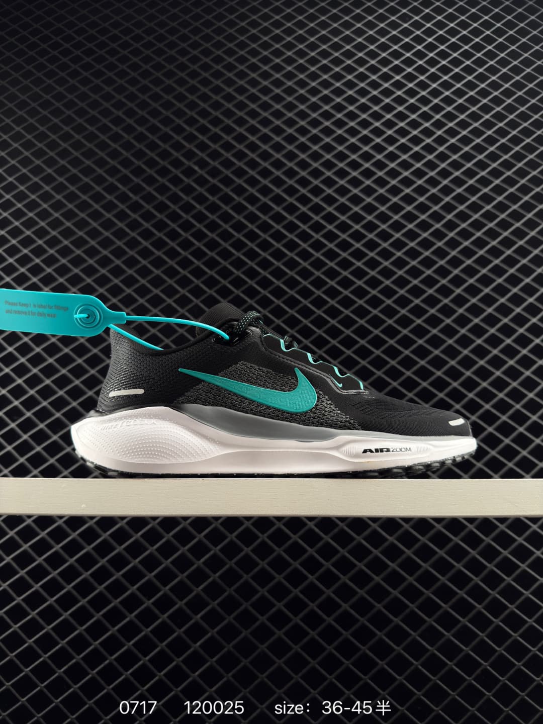 Nike Running Shoes – Black/Blue