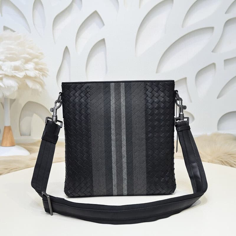 Generic Crossbody Bags – Black/Gray