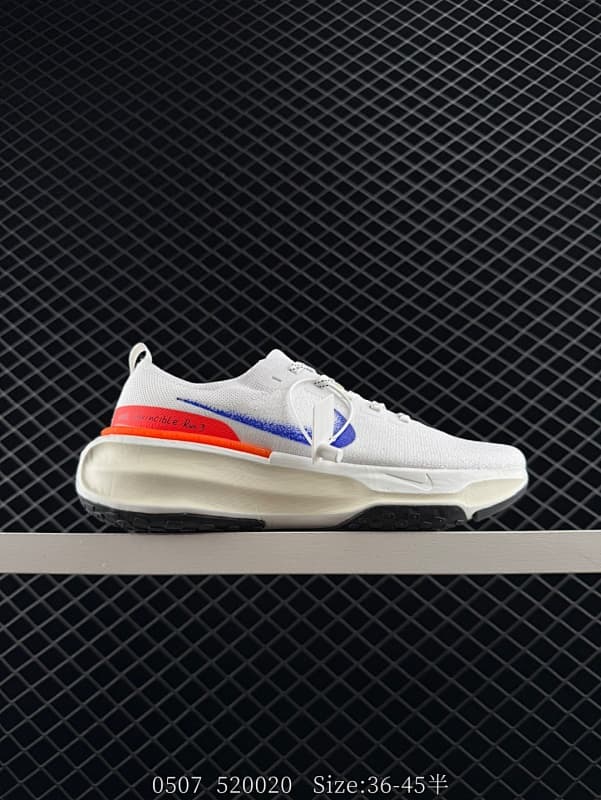 Nike Lifestyle Sneakers – White/Blue