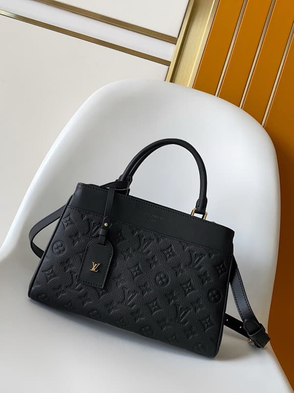Louis Vuitton Boston Bag – Black/Gold