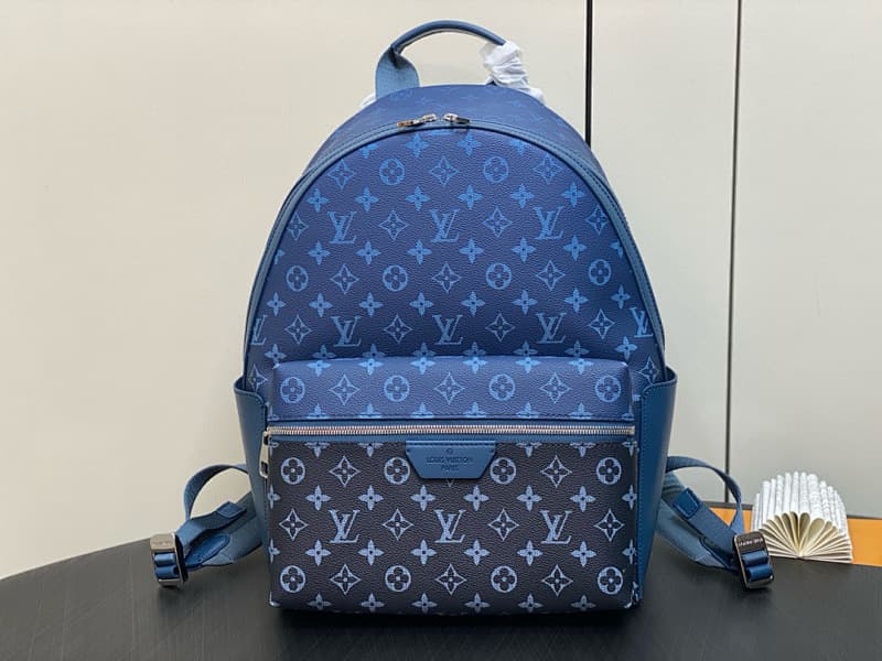 Louis Vuitton Casual Backpack – Blue/Navy