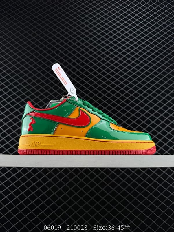 Nike Air Force 1 Lifestyle Sneakers – Multicolor