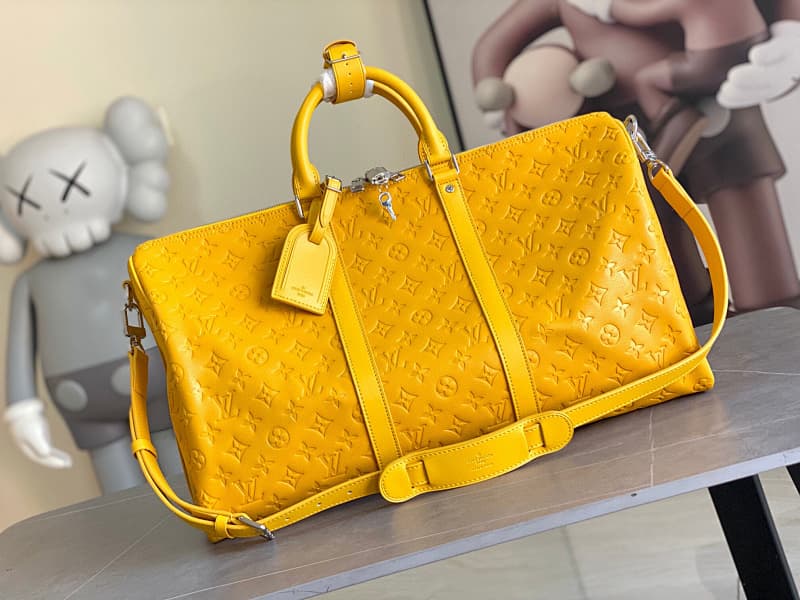 Louis Vuitton Boston Bag – Yellow