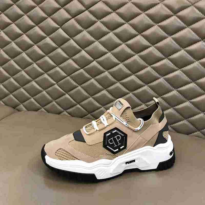 Generic Chunky Sneakers – Beige/Black