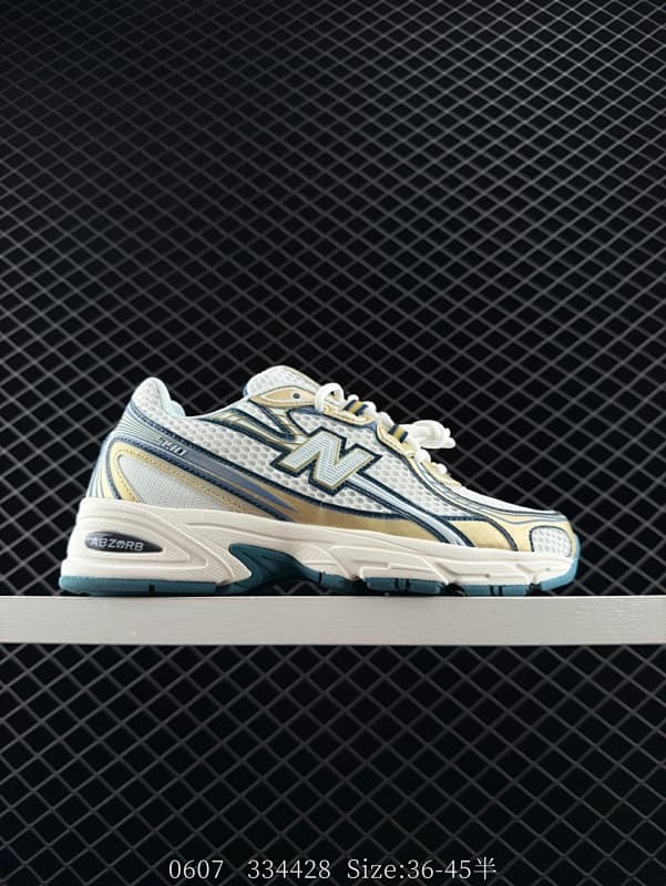 New Balance 0607 Lifestyle Sneakers – White/Blue