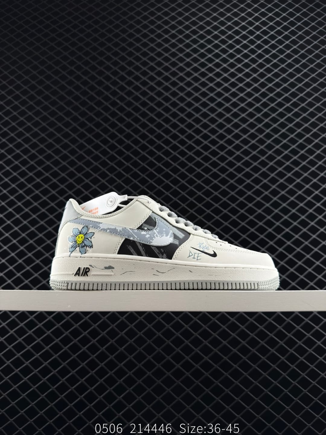 Nike Air Force 1 Lifestyle Sneakers – White/Multicolor