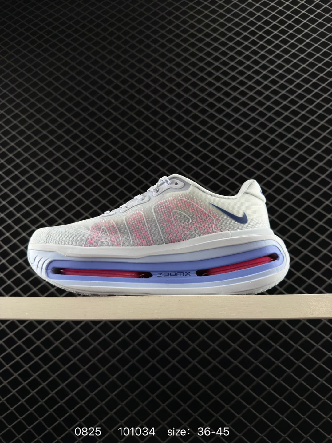 Nike Air ZoomX Lifestyle Sneakers – Gray/Pink