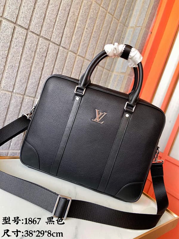 Louis Vuitton Handbags – Black