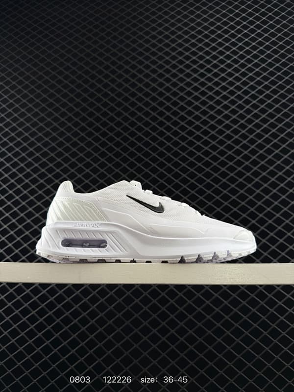Nike Air Max Lifestyle Sneakers – White/Black