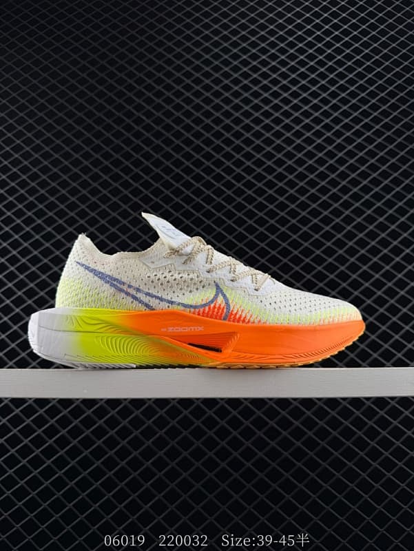 Nike ZoomX Running Shoes – Orange/Multicolor