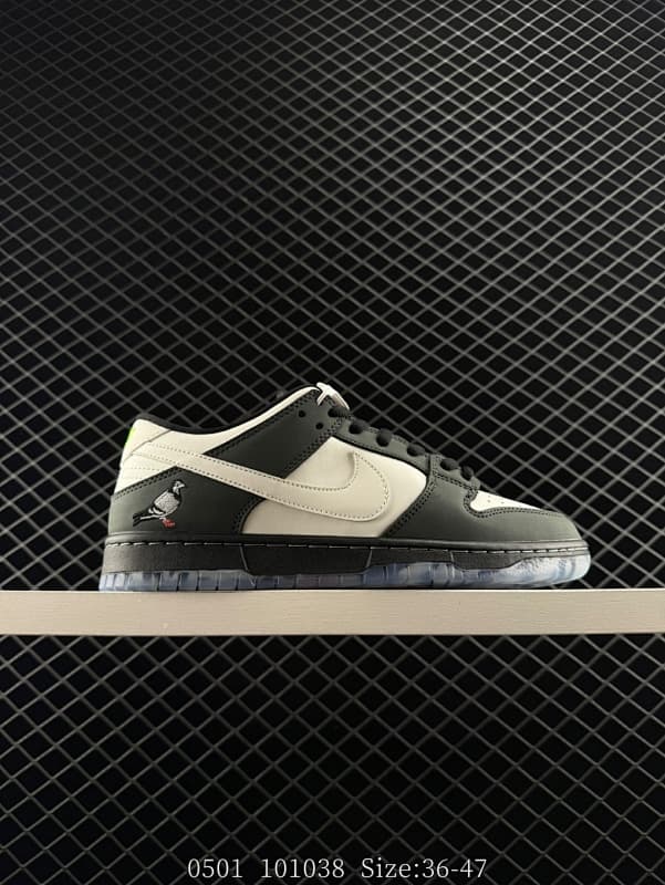 Nike Skateboard Shoes – Black/White