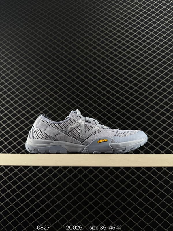 New Balance Lifestyle Sneakers – Gray/Yellow