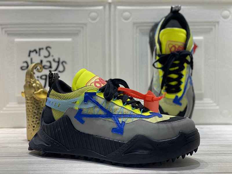 Off-White Industrial Chunky Sneaker Chunky Sneakers – Black/Multicolor