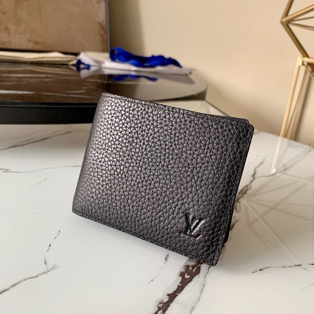 Louis Vuitton Short Wallet – Black