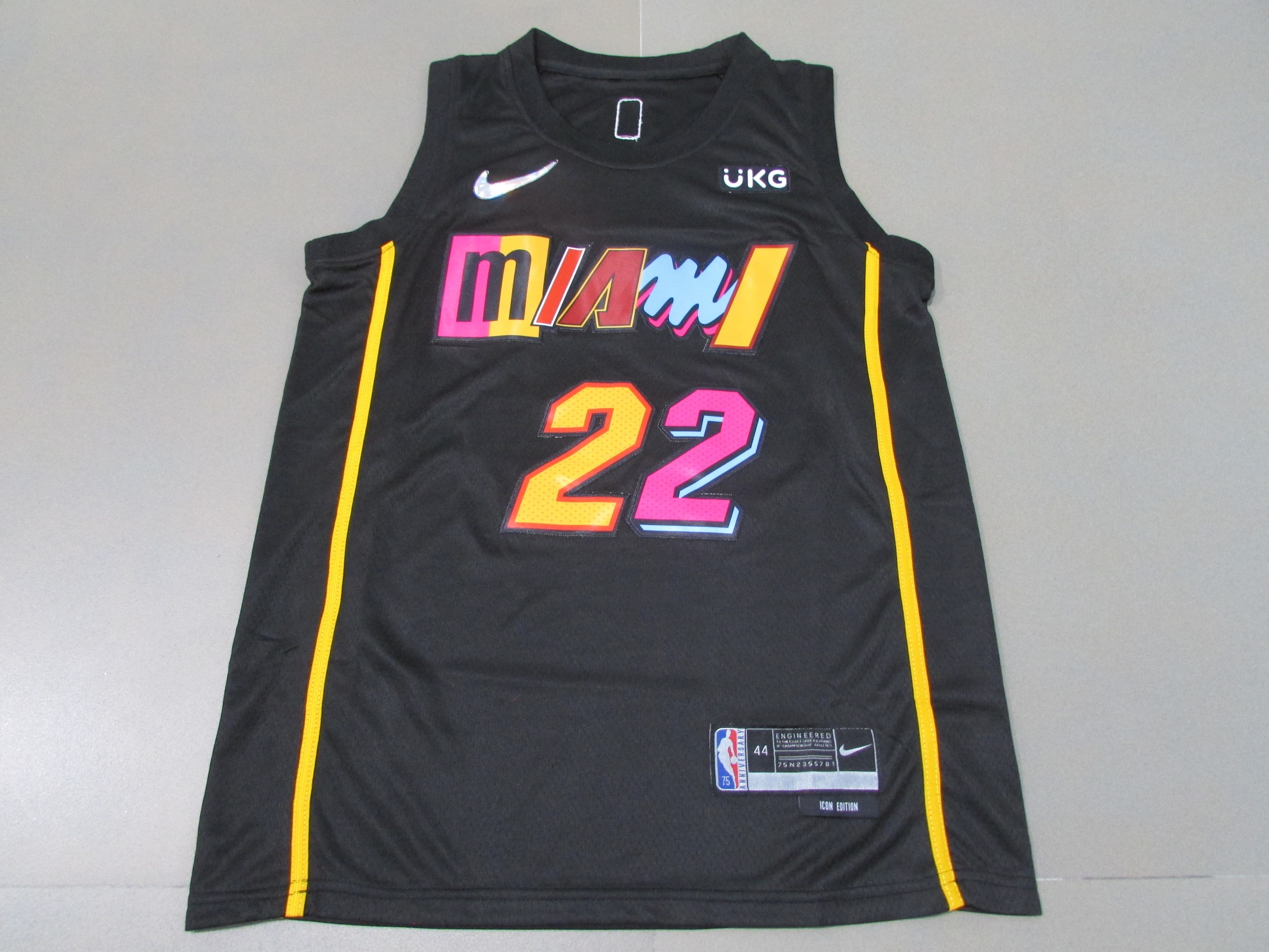 Nike Icon Edition Jersey – Black/Multicolor