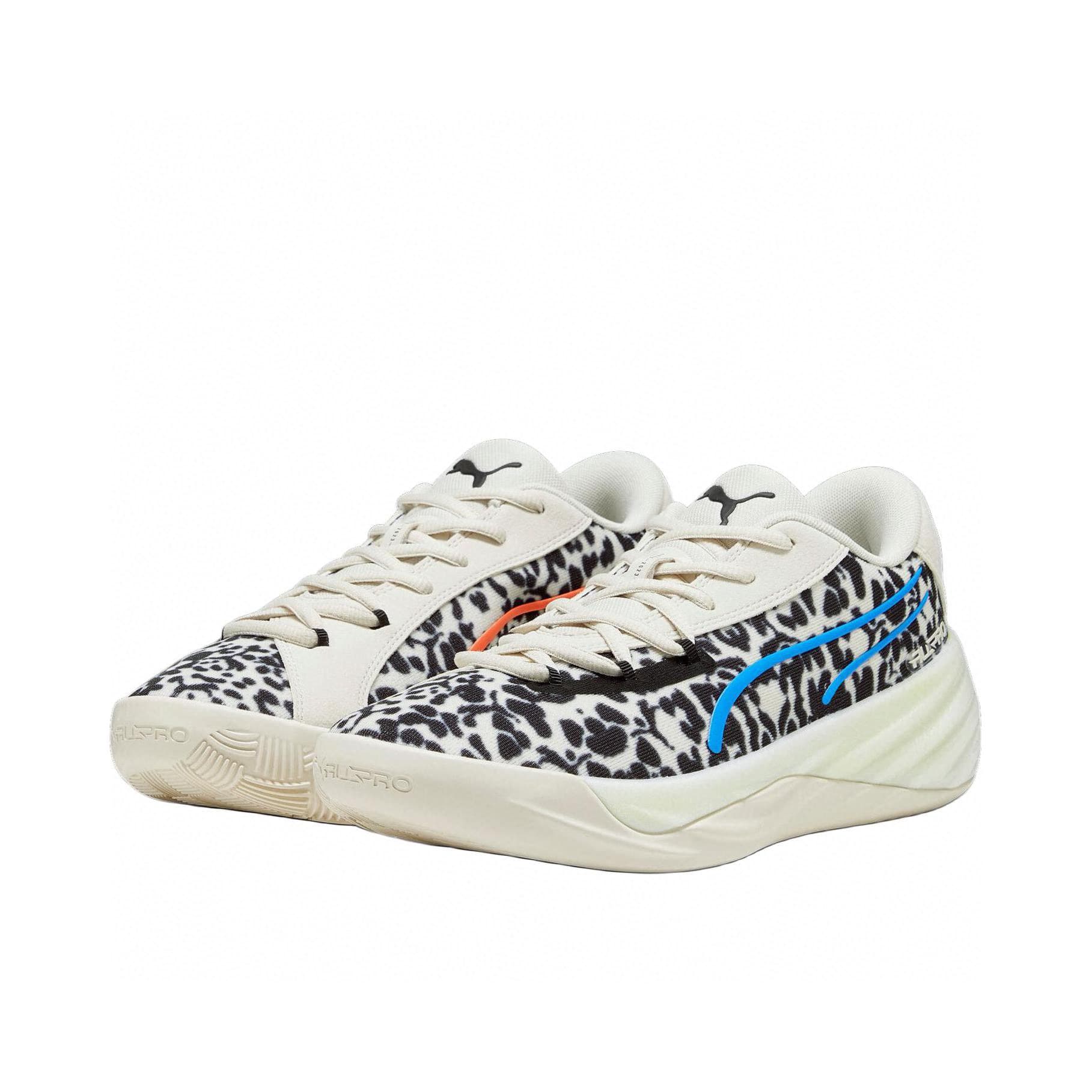 Puma Lifestyle Sneakers – Beige/Multicolor