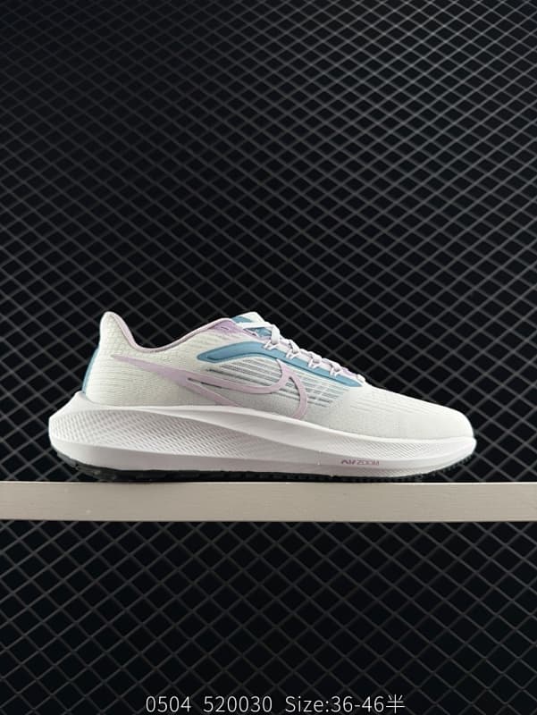 Nike Running Shoes – White/Purple