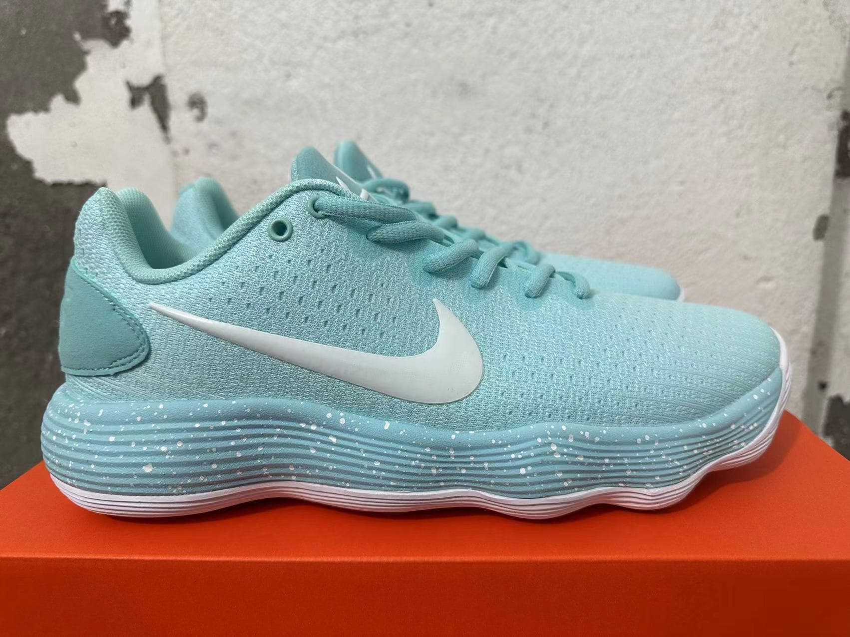 Nike Running Shoes – Blue/White
