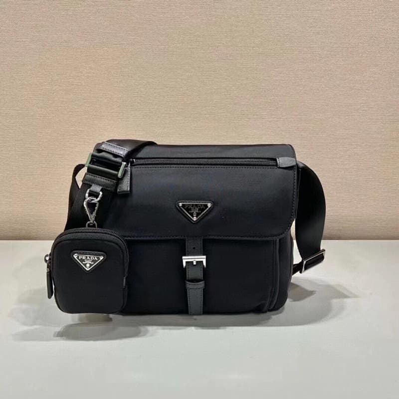 Prada Crossbody Bags – Black