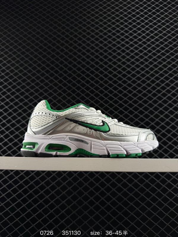 Nike Running Shoes – White/Green