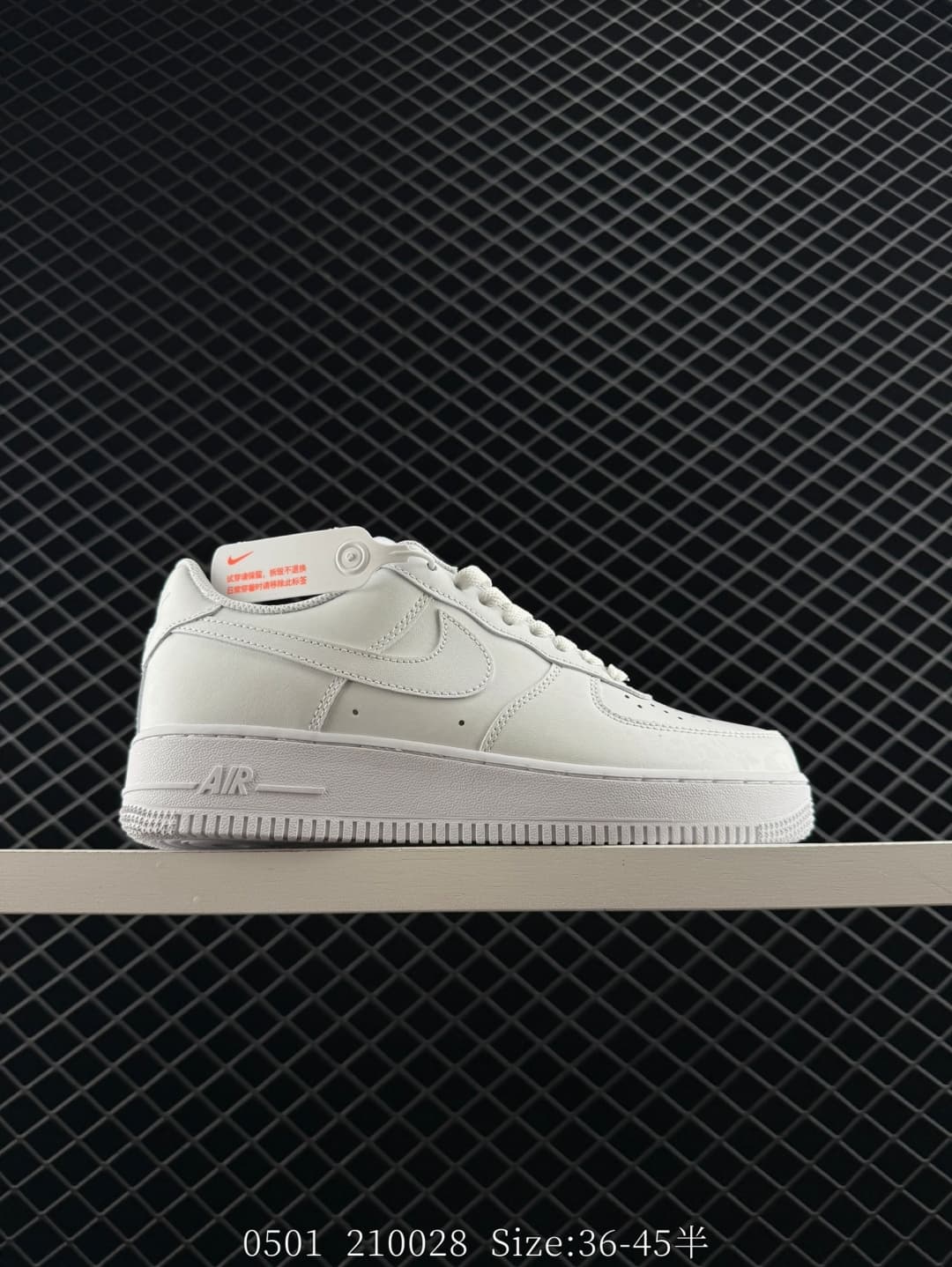 Nike Air Force 1 Lifestyle Sneakers – White