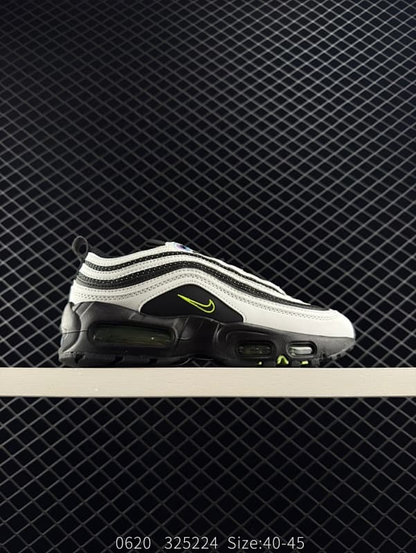 Nike Air Max 97 Lifestyle Sneakers – White/Black
