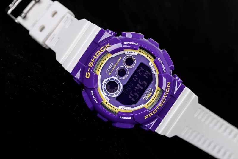 Casio G-SHOCK Watches – Purple/White