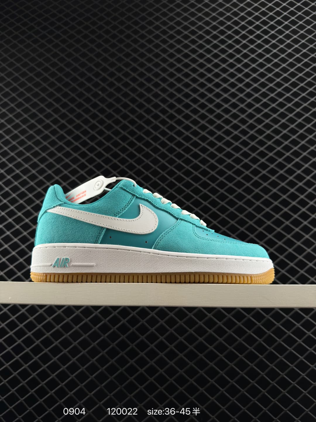 Nike Air Force 1 Lifestyle Sneakers – Blue/White