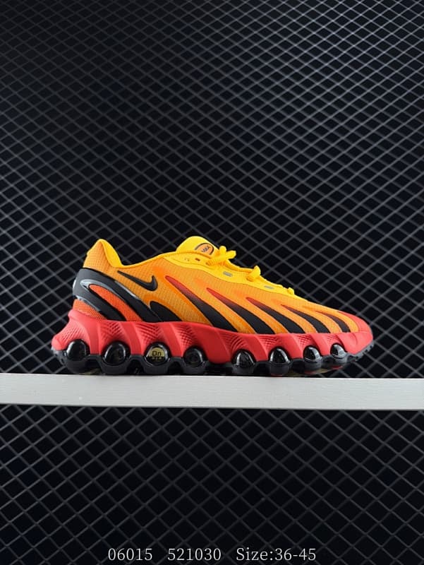 Nike Chunky Sneakers – Orange/Red
