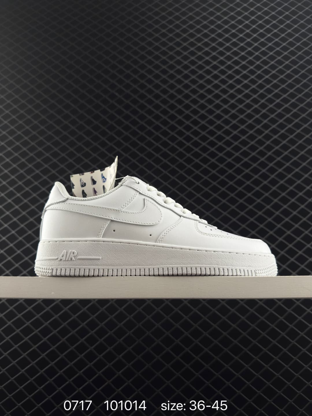 Nike Air Force 1 Lifestyle Sneakers – White