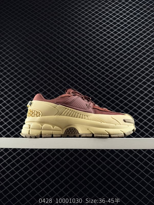 Generic Chunky Sneakers – Brown/Beige
