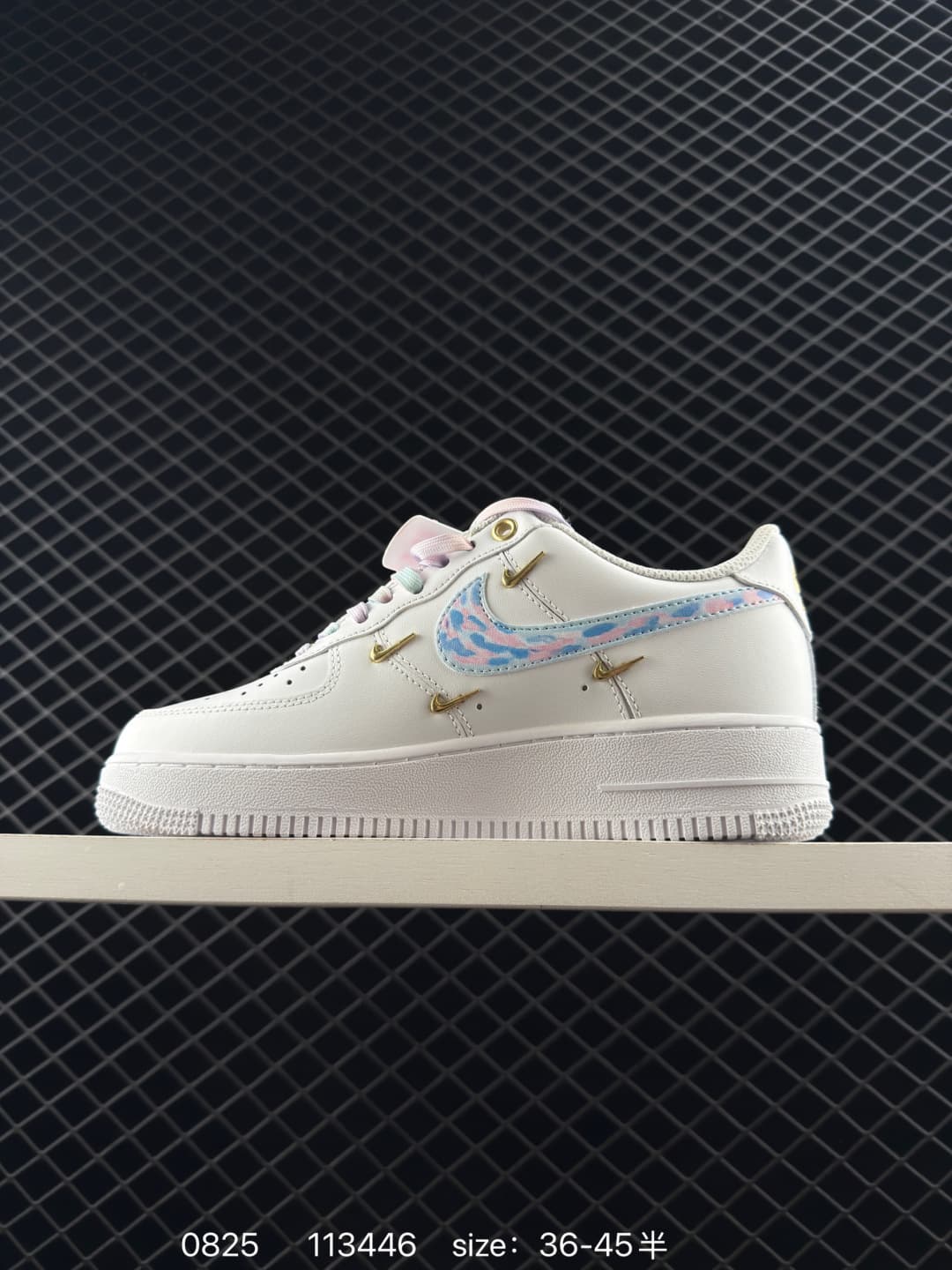 Nike Air Force 1 Lifestyle Sneakers – White/Multicolor