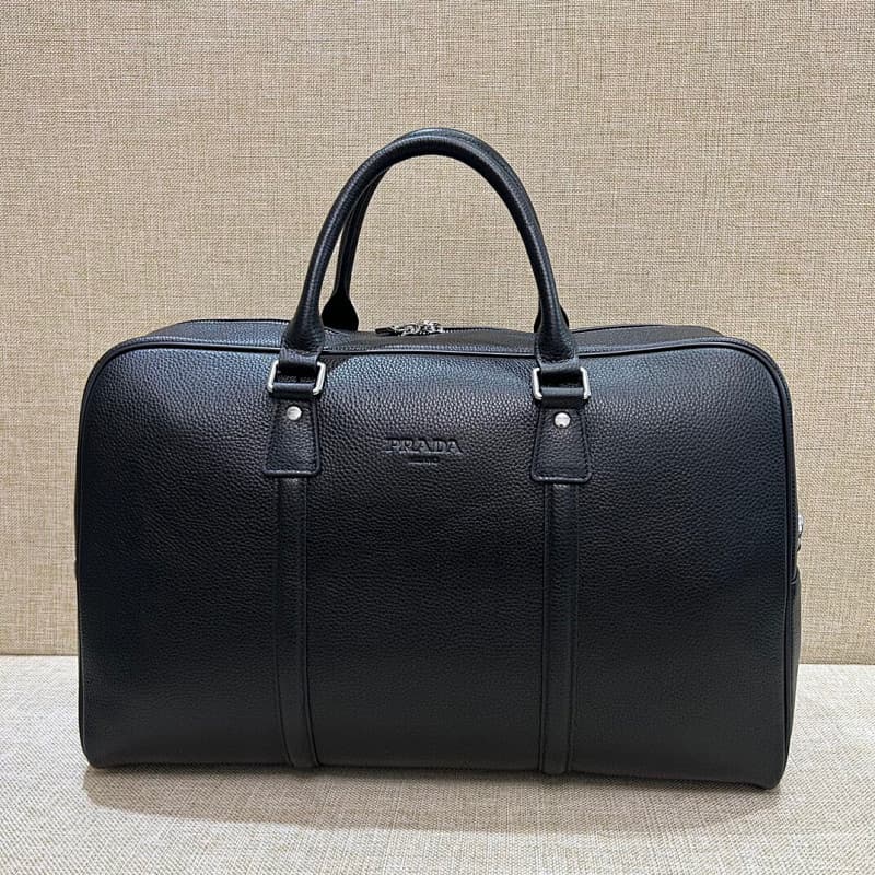 Prada Boston Bag – Black