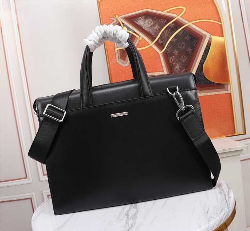Generic Handbags – Black/Silver