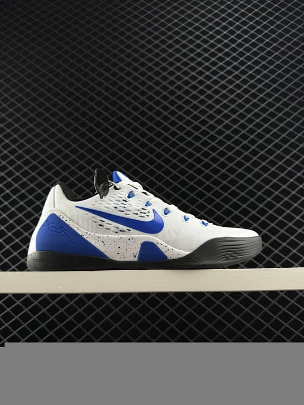 Nike Basketball Shoes – White/Blue
