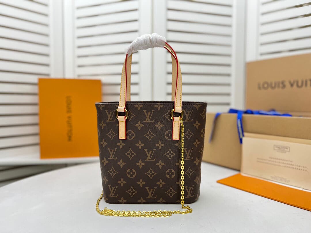 Louis Vuitton Tote Bag – Brown/Beige