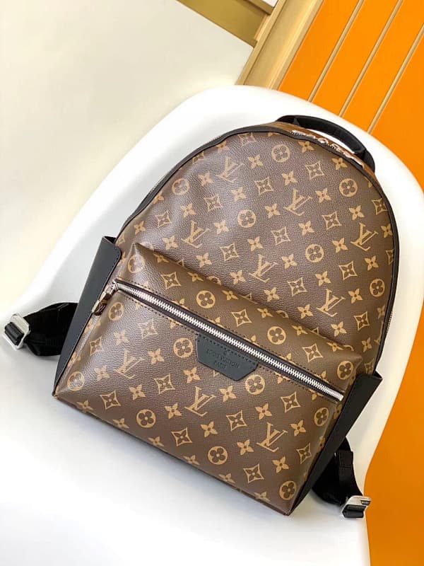 Louis Vuitton Casual Backpack – Brown/Black