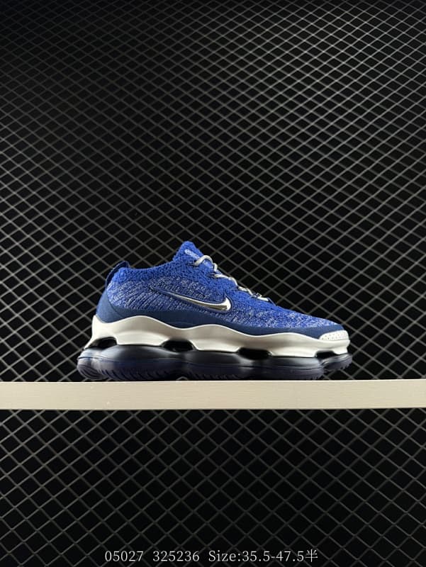 Nike Lifestyle Sneakers – Blue/White
