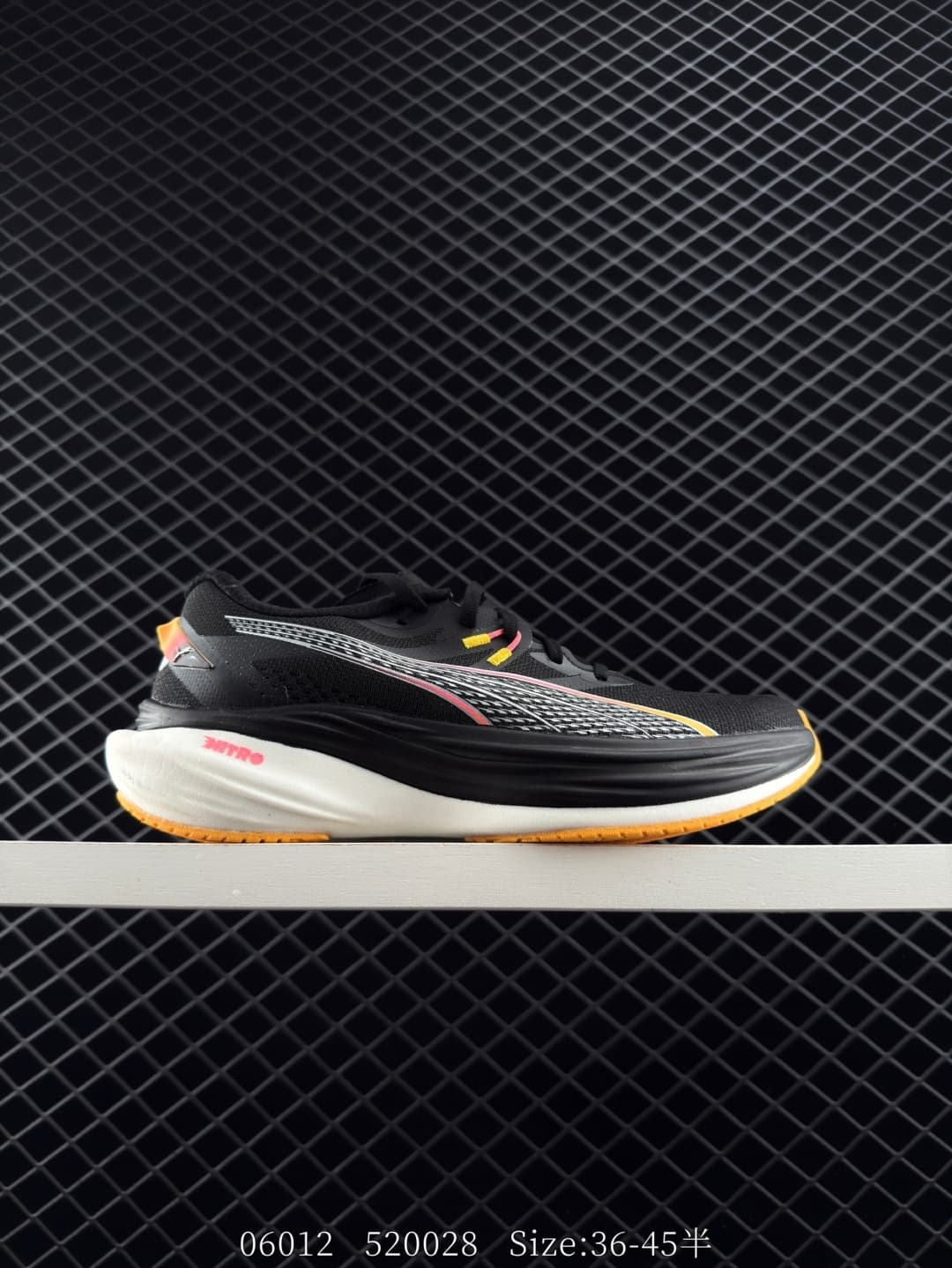 Generic Running Shoes – Black/Multicolor
