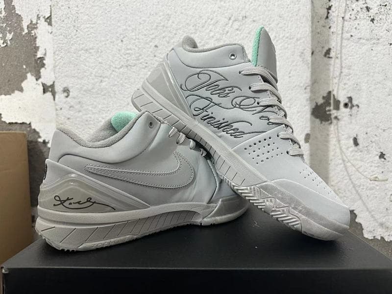 Nike Basketball Shoes – Gray/Green