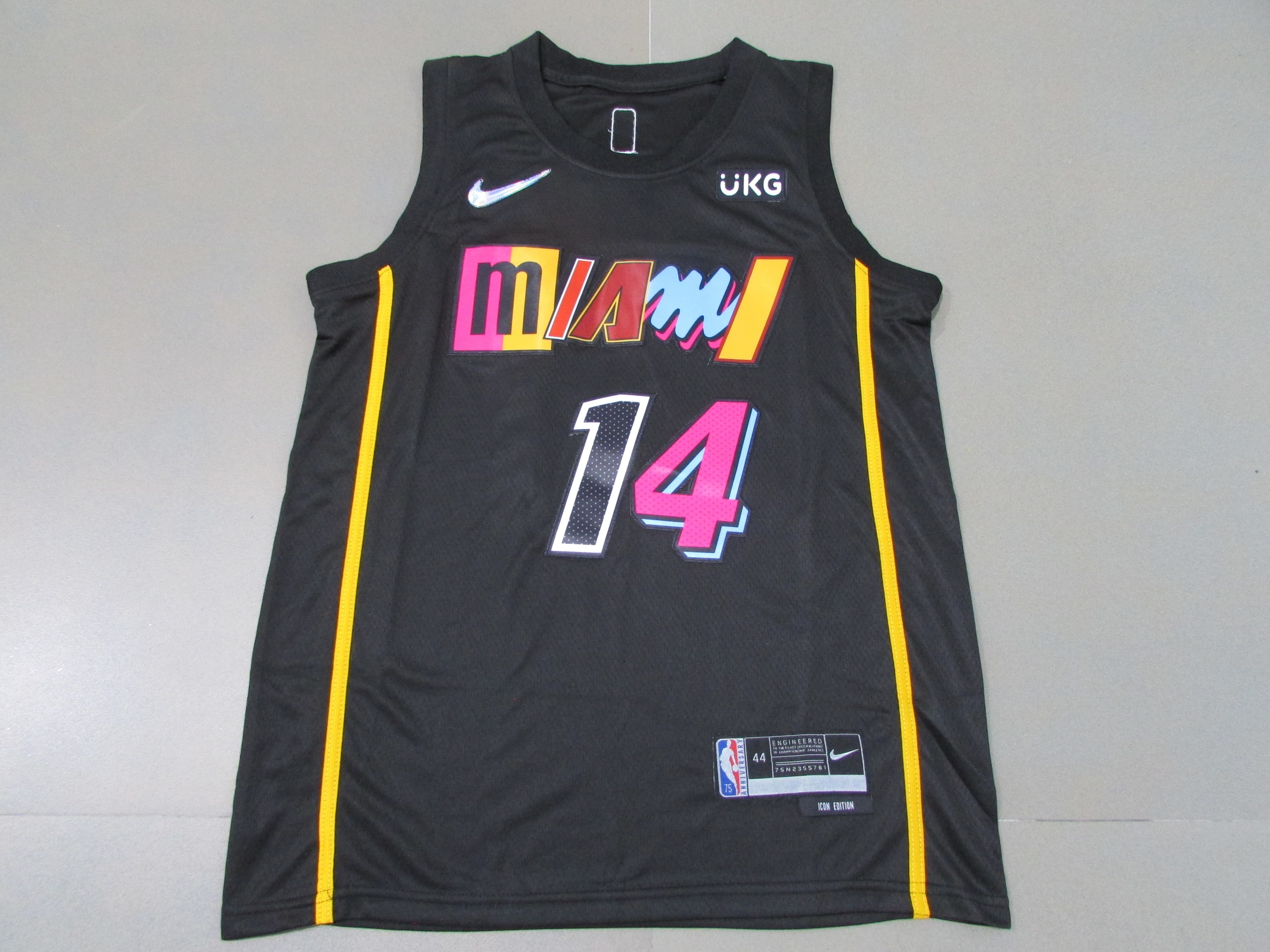 Nike Icon Edition Jersey – Black/Yellow