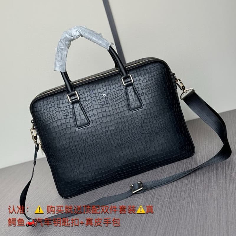 Generic Crossbody Bags – Black/Silver