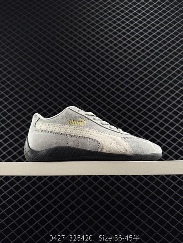 Puma Lifestyle Sneakers – Gray/Black