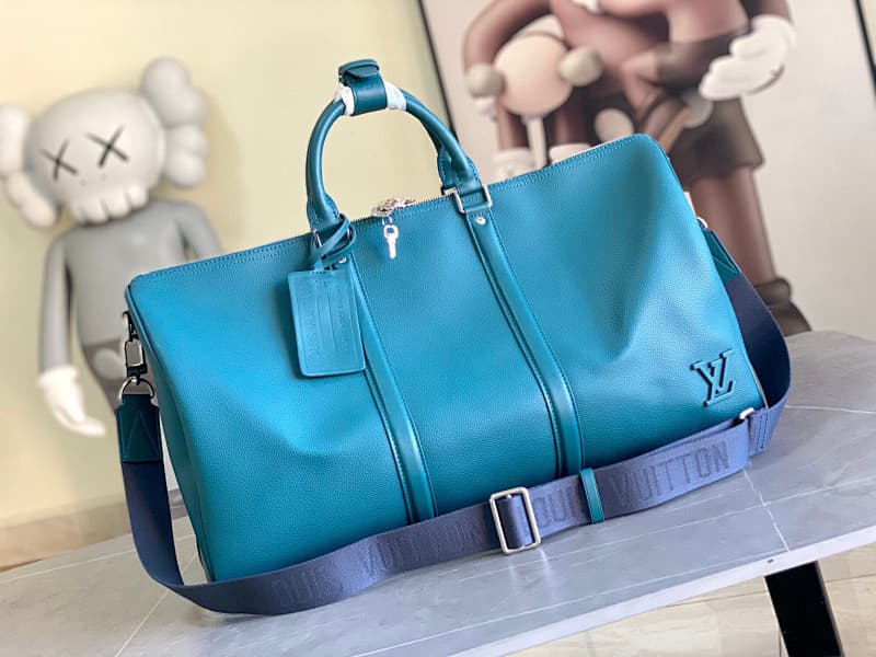 Louis Vuitton Boston Bag – Blue/Navy